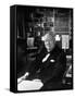 Winston Churchill-Carl Mydans-Framed Stretched Canvas