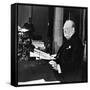 Winston Churchill-null-Framed Stretched Canvas