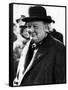 Winston Churchill-null-Framed Stretched Canvas