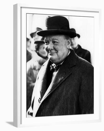 Winston Churchill-null-Framed Premium Photographic Print