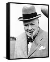 Winston Churchill-null-Framed Stretched Canvas