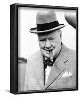 Winston Churchill-null-Framed Photo