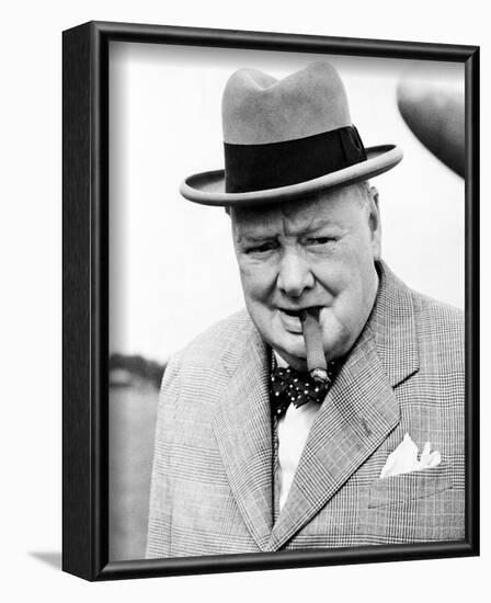 Winston Churchill-null-Framed Photo