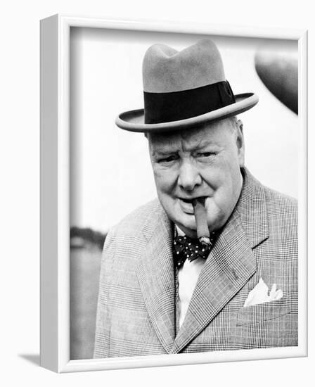 Winston Churchill-null-Framed Photo