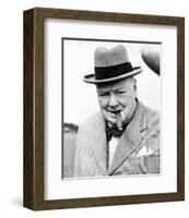 Winston Churchill-null-Framed Photo