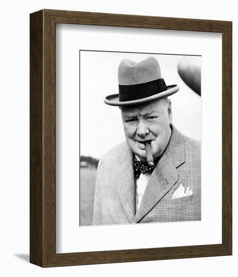 Winston Churchill-null-Framed Photo