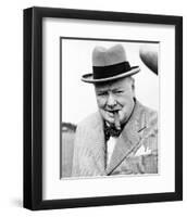 Winston Churchill-null-Framed Photo