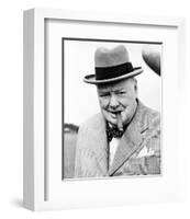 Winston Churchill-null-Framed Photo