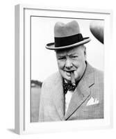 Winston Churchill-null-Framed Photo