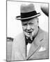 Winston Churchill-null-Mounted Photo