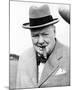 Winston Churchill-null-Mounted Photo