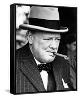 Winston Churchill-null-Framed Stretched Canvas