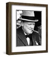 Winston Churchill-null-Framed Photo