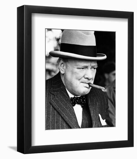 Winston Churchill-null-Framed Photo