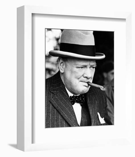 Winston Churchill-null-Framed Photo