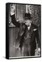 Winston Churchill-null-Framed Stretched Canvas