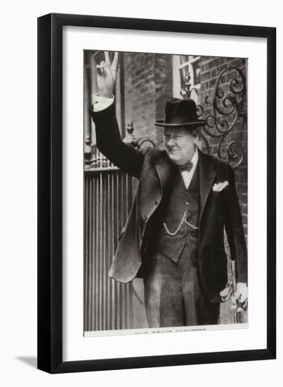 Winston Churchill-null-Framed Photographic Print