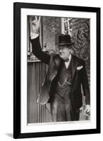 Winston Churchill-null-Framed Photographic Print