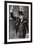 Winston Churchill-null-Framed Photographic Print