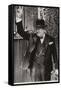 Winston Churchill-null-Framed Stretched Canvas