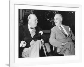 Winston Churchill-null-Framed Photographic Print