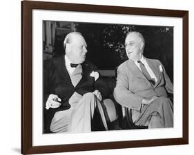 Winston Churchill-null-Framed Photographic Print