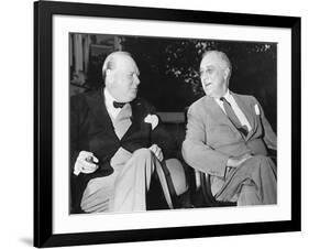 Winston Churchill-null-Framed Photographic Print