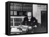 Winston Churchill-null-Framed Stretched Canvas