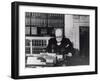 Winston Churchill-null-Framed Photographic Print