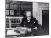 Winston Churchill-null-Mounted Photographic Print