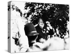 Winston Churchill-Thomas Fall-Stretched Canvas