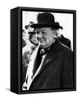 Winston Churchill-null-Framed Stretched Canvas