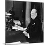 Winston Churchill-null-Mounted Photographic Print