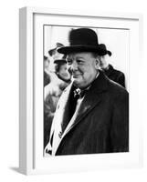 Winston Churchill-null-Framed Photographic Print