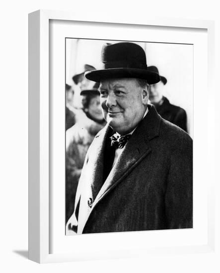 Winston Churchill-null-Framed Photographic Print