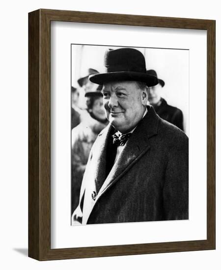 Winston Churchill-null-Framed Photographic Print