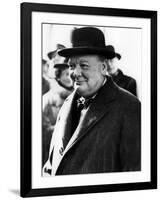 Winston Churchill-null-Framed Photographic Print