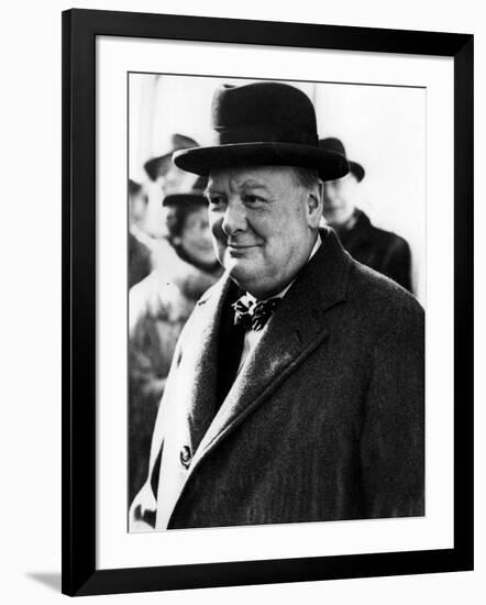 Winston Churchill-null-Framed Photographic Print