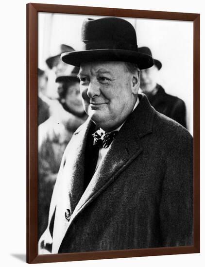 Winston Churchill-null-Framed Photographic Print