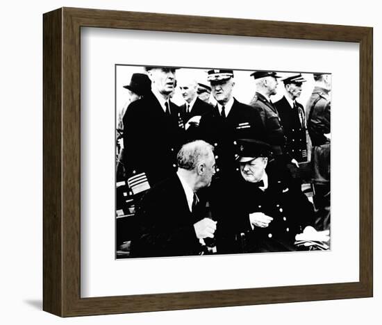 Winston Churchill-null-Framed Photo