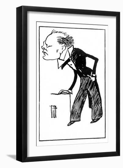 Winston Churchill-Tom Titt-Framed Photographic Print