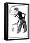 Winston Churchill-Tom Titt-Framed Stretched Canvas