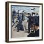 Winston Churchill-Payne-Framed Giclee Print