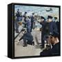 Winston Churchill-Payne-Framed Stretched Canvas
