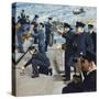 Winston Churchill-Payne-Stretched Canvas