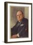 Winston Churchill-null-Framed Giclee Print