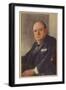 Winston Churchill-null-Framed Giclee Print