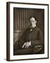 Winston Churchill-Reginald Haines-Framed Art Print