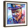 Winston Churchill-Leon Devenice-Framed Art Print