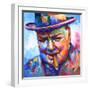 Winston Churchill-Leon Devenice-Framed Art Print